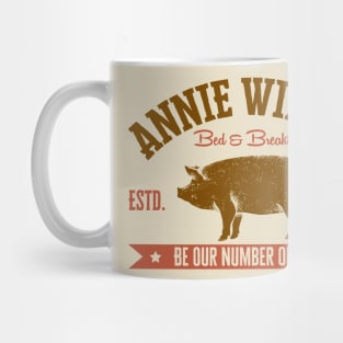 Annie Wilkes' Bed and Breakfast - Be Our Number One Fan Mug